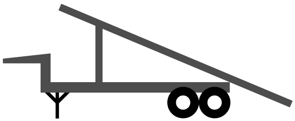 Truckbay - Rolloff Trailer